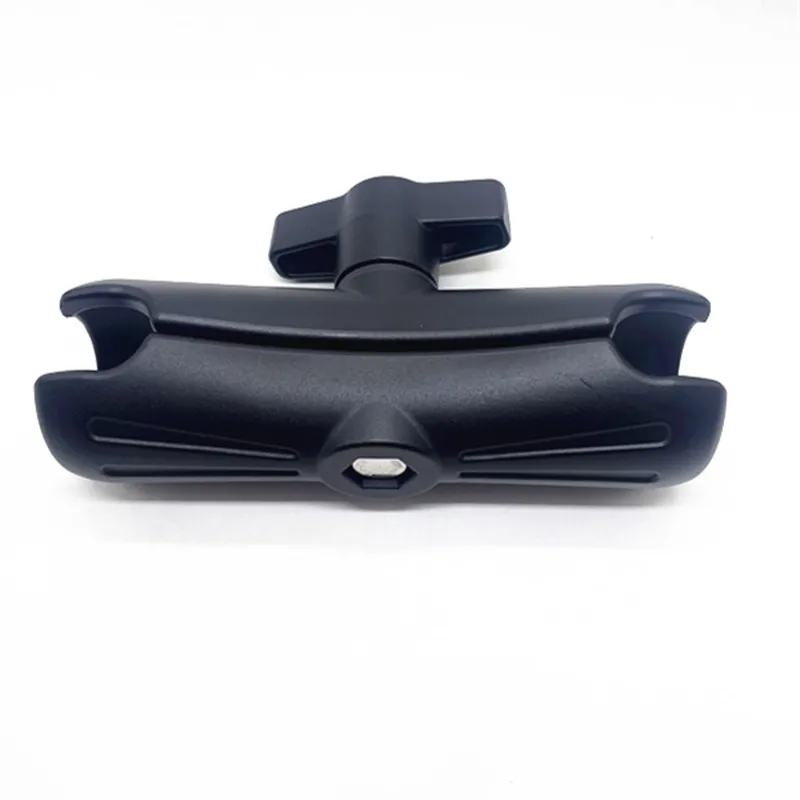 2.25 inch 21cm Double Socket Arm Heavy Loading Mounting Base for Industry Netvigator Rail Rod Computer Photography Monitor