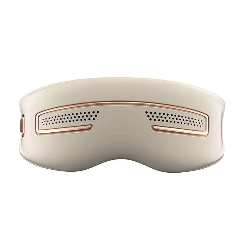 Intelligent Bt Music Rechargeable 3D Acupoint Vibration Electric Smart Eye Massager With Heat and Cooling