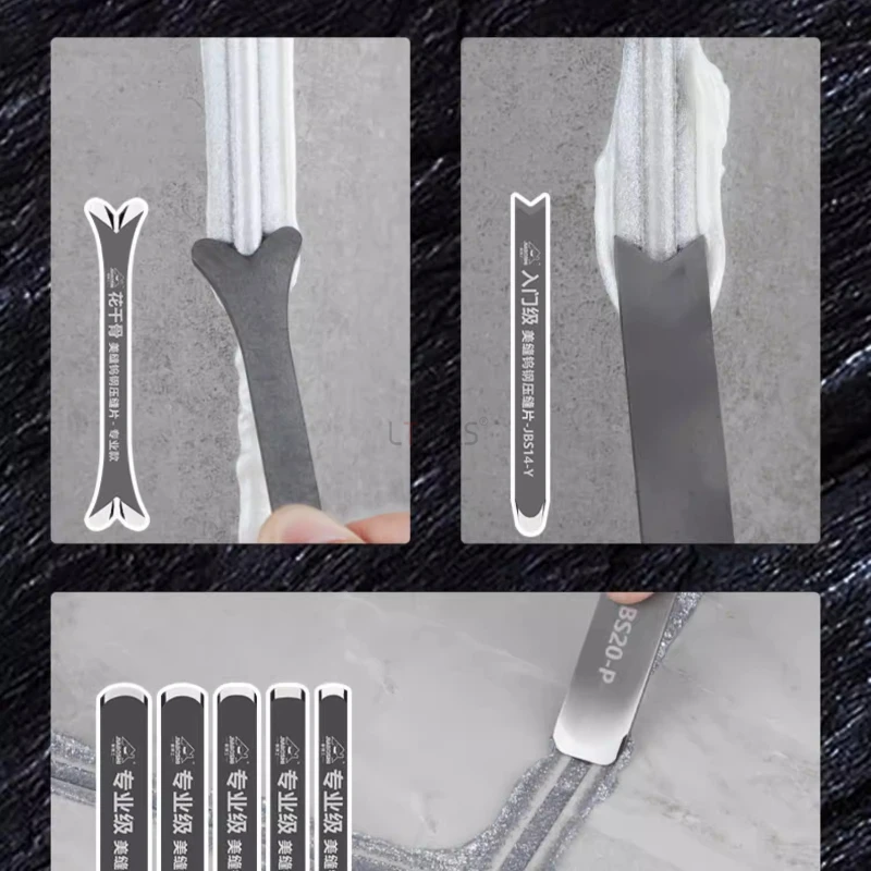 

Вольфрамовая сталь, красивый инструмент для сшивания швов, строительный скребок, клей, скребок для керамической плитки, профессиональный инструмент для полировки зеркал