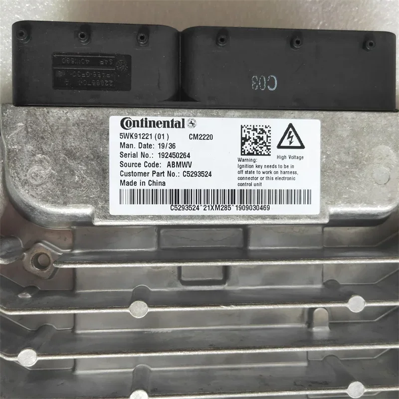 FOTON ISF3.8 Engine Electronic Control Module ECM 5293525 5293524 For Foton Cummins ISF3.8 ECM