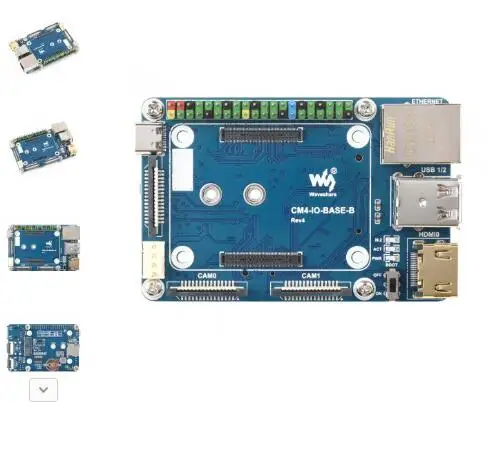 Waveshare Cm4-Io-Ba…