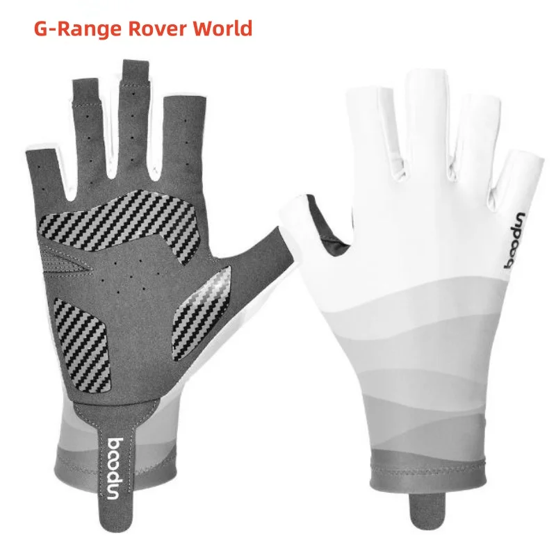 

New Boodun Cycling Gloves Men Women Half Finger Anti-slip Gloves Bike Gloves Breathable MTB Road Bicycle Gloves Sport