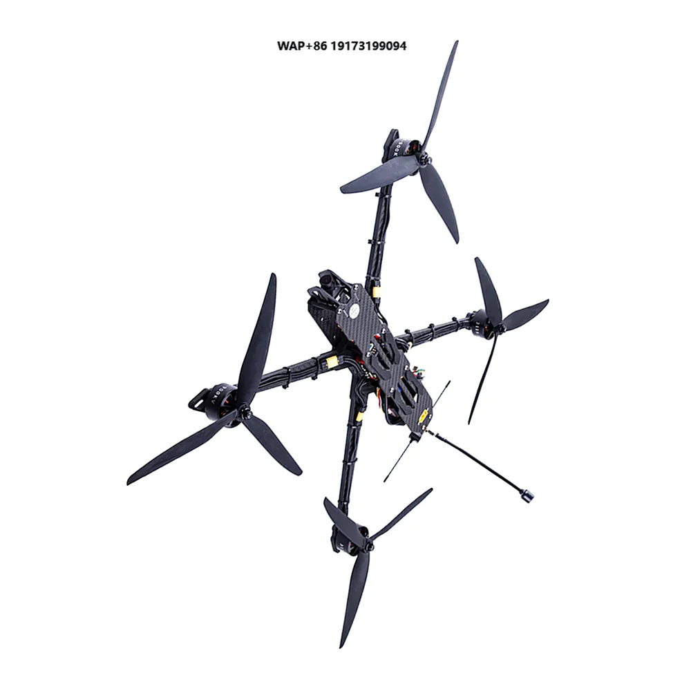 Commercial 10 inch carbon fiber kit BNF PNP OEM ODM professional remote control 10 km range, one button take-off/landing