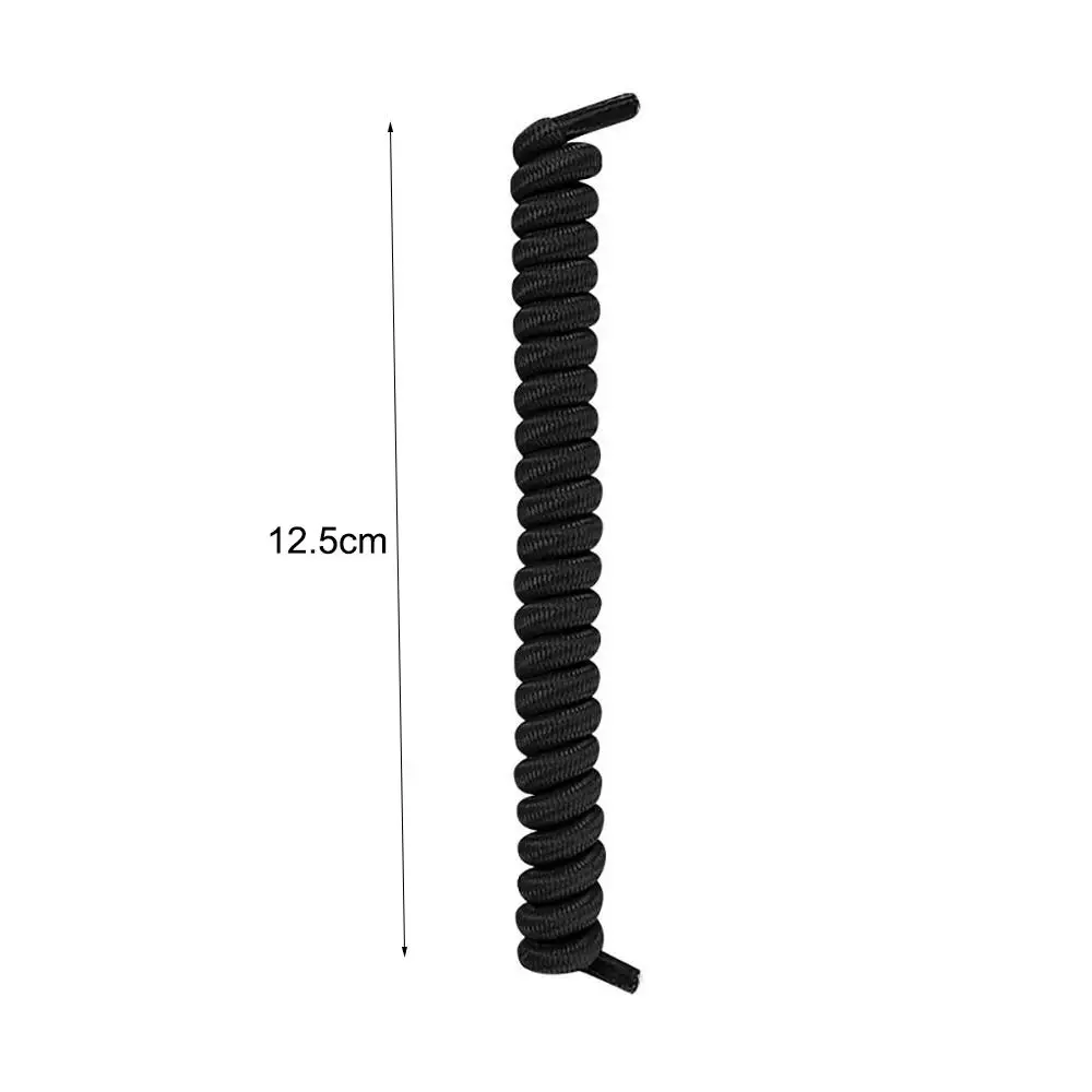 เชือกผูกรองเท้าแบบไม่ผูกเป็นลอนสำหรับฤดูใบไม้ผลิรองเท้ายืดหยุ่นสำหรับเด็กสุดสร้างสรรค์