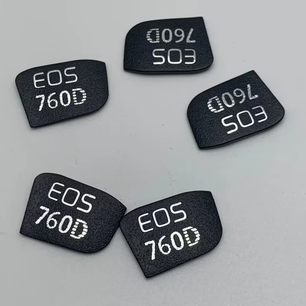 1pcs New FOr EOS 600D 700D 750D 760D 800D 1100D for Canon body LOGO Nameplate Label Replacement part