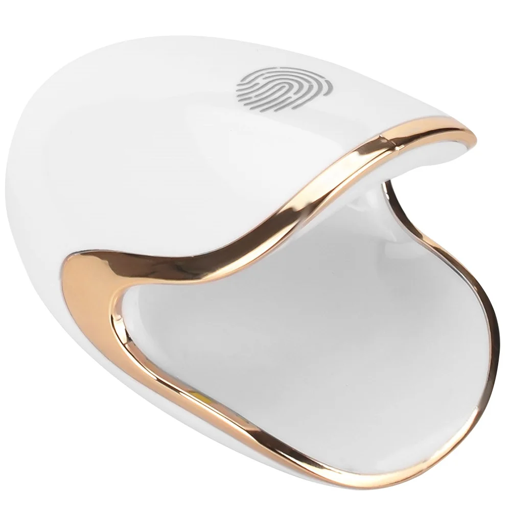 Lampada UV professionale per mini asciuga unghie per asciugare lo smalto ovunque, strumenti per manicure compatti per unghie, manicure a secco