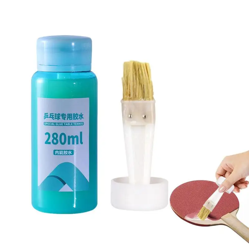 Ping-Pong Paddle Rubber Glue Table Tennis Racket Care Professional Adhesives Support Glue Filling Technology High Adhesion