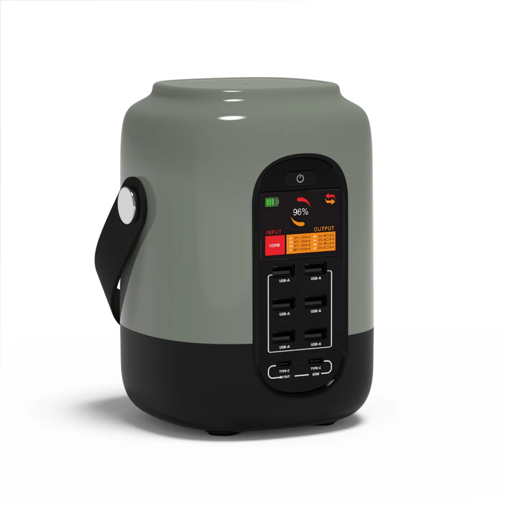 

Factory Sell Multi-device Charging Portable Power Station 100Wh For Emergency Power Supply