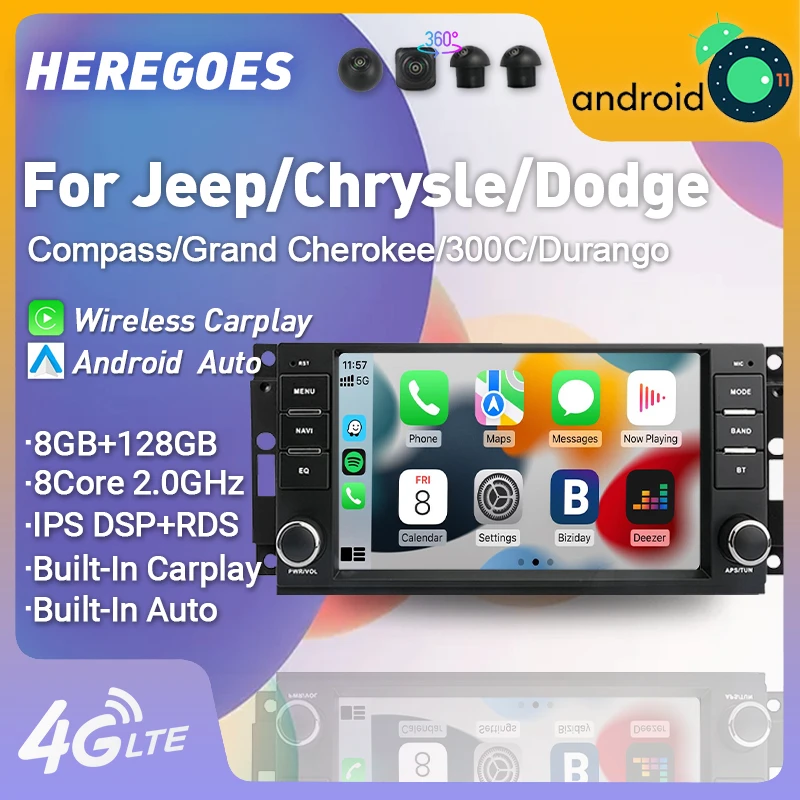 AutoStereo Carplay 7