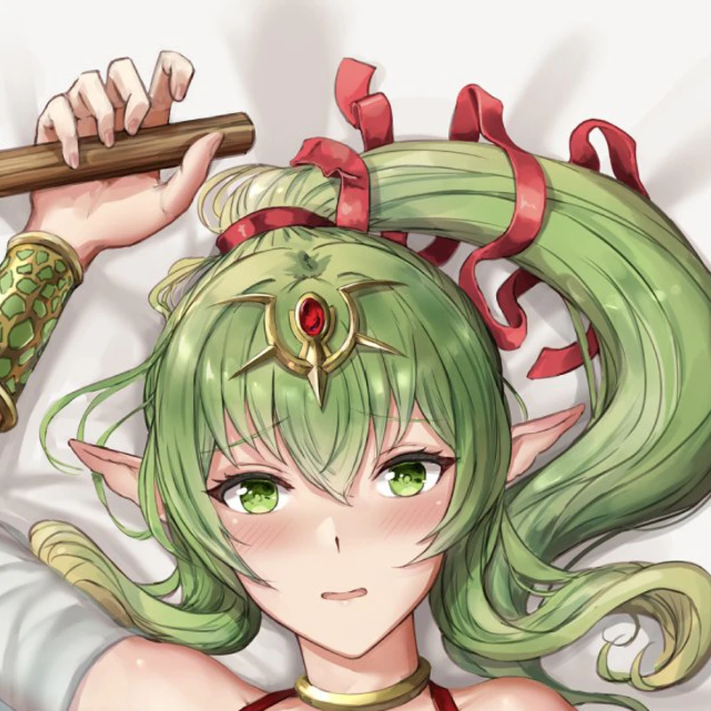 

Dakimakura Anime Pillow Case Tiki Double-sided Print Of Life-size Body Pillowcase Gifts