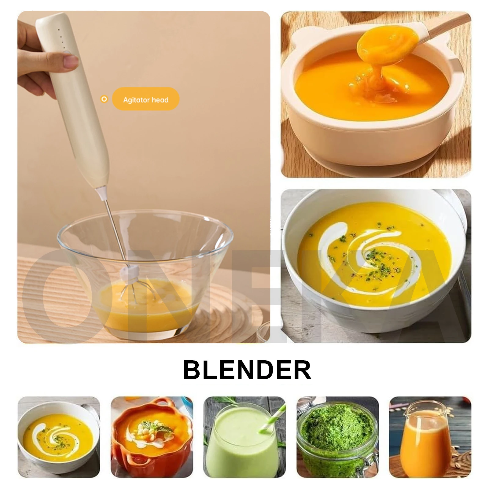 Thumbnail 3 - #3 Trending Handheld Milk Frothers Right Now