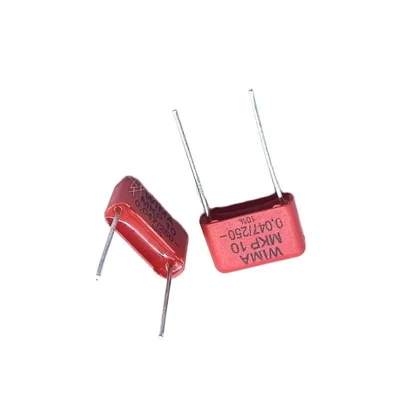 10 peças/capacitor weimar alemão 250v 473 0.047uf 250v 47nf mkp10 distância do pé 10mm