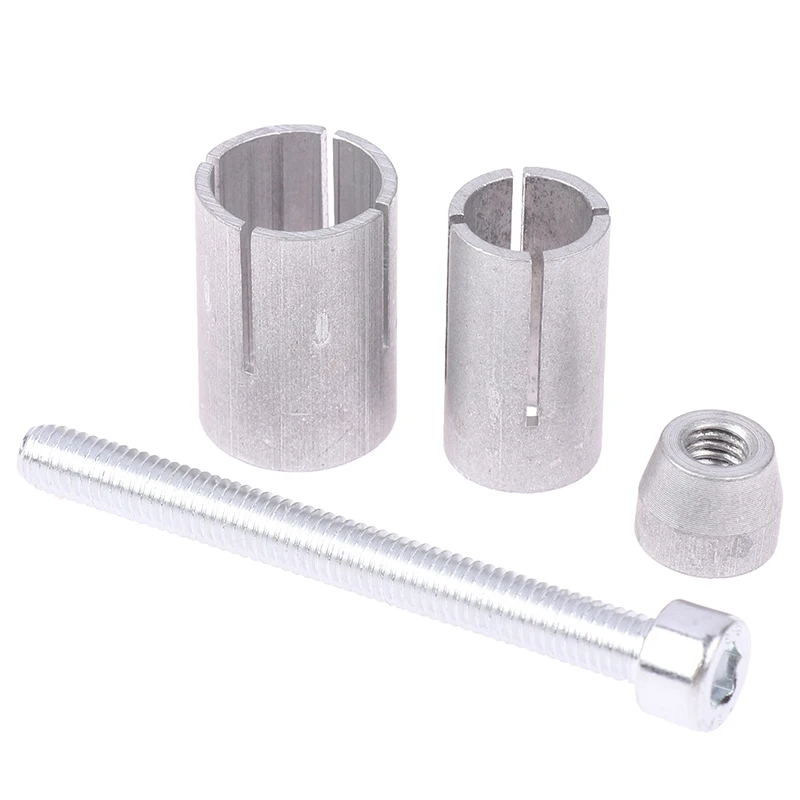 برغي توسيع واقي اليد للدراجة النارية ، مقابس نهاية المقود ، شريط مقبض شامل ، ملحقات مسامير التمدد ، 2 في كل مجموعة