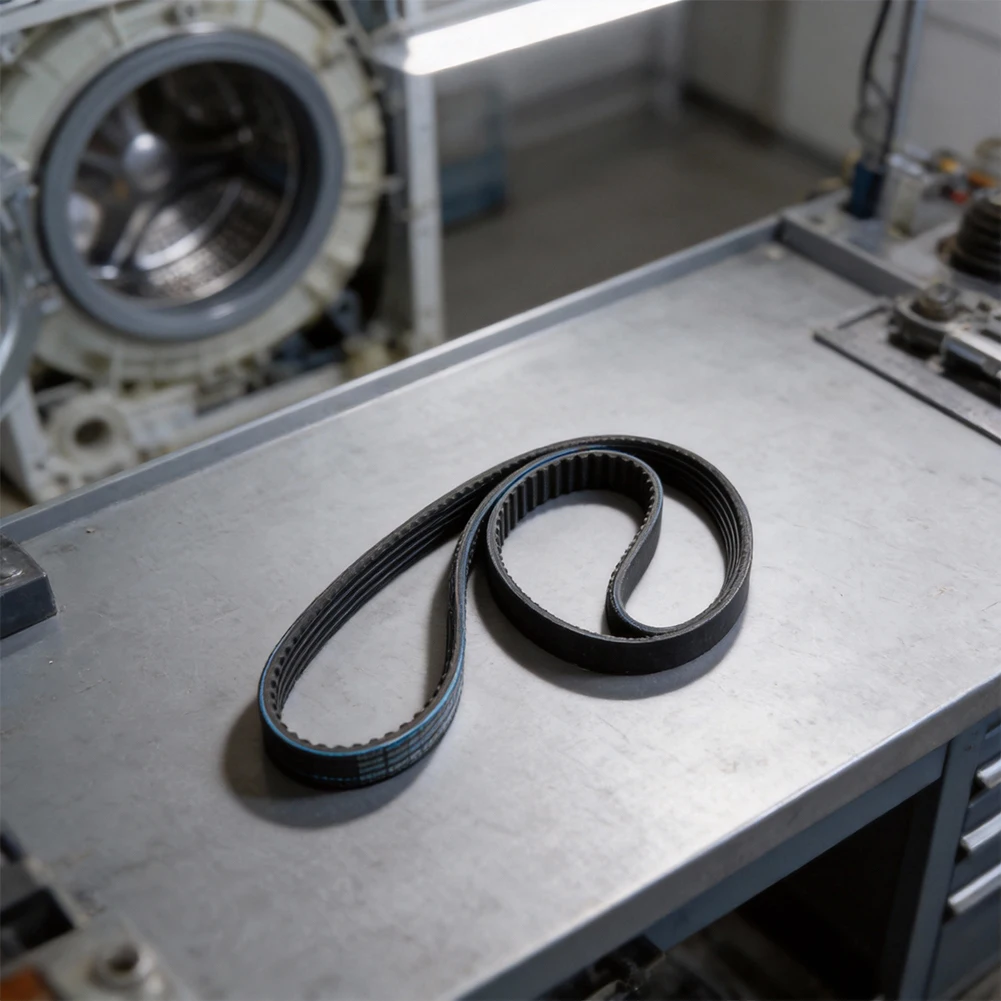 1pc Replacement Belt 12001788 Washing Drive Belt 12001435 12001788VP Washer Belt  Parts With 6 Ridges Accessories
