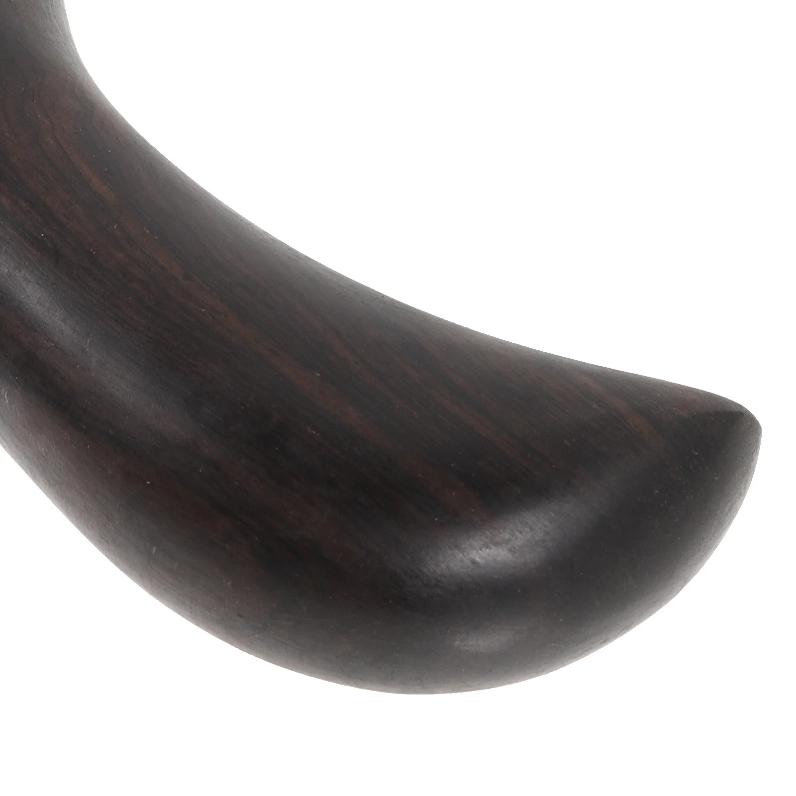 

Replacement Polished Cane Handle Solid Wood Knob Walking Stick Head Ergonomic Cane Accessory for Outdoor Use Stick Handle