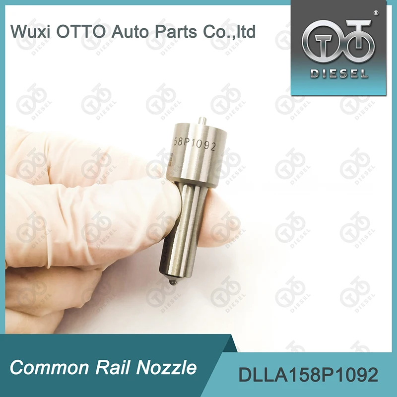 

Common Rail Nozzle DLLA158P1092 For Injector 095000-6360 / 095000-6363