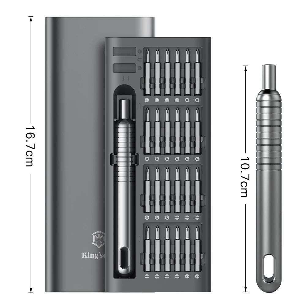 51 in 1 Screwdriver Set Portable Manual Hand Tool Kit Wireless Cordless Magnetic Small Bits for Xiaomi Mobile Phone Watch Repair