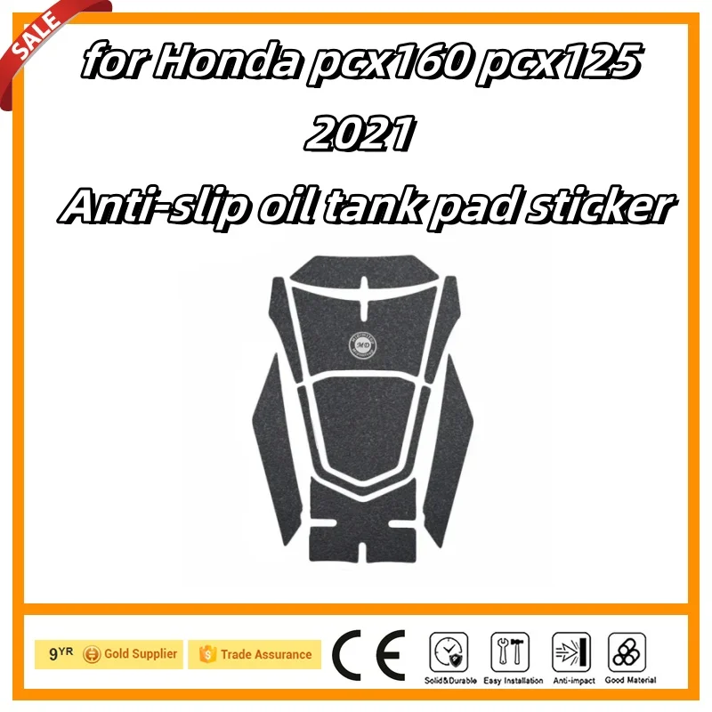 for Honda pcx160 pcx125 2021Accessories gas cap tank pad protection fits Oggy 125 160 fuel tank pad protector decal stickers fit