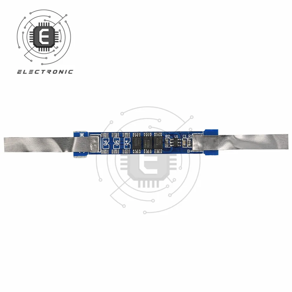 1S 3,7 V 4.5A 6A 9A li-ion BMS PCM Placa de protección de batería PCM para batería de iones de litio 18650