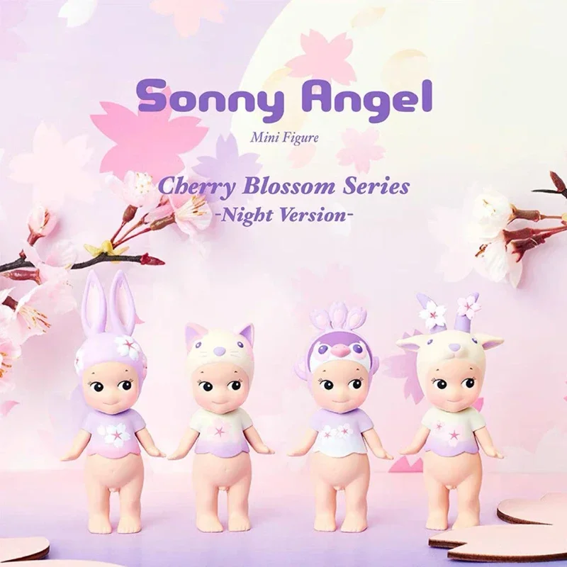 

Слепая коробка Ангел Сакура Фиолетовая серия Милый персонаж Тайная коробка Кукла Автомобиль Настольное украшение Модель Ограниченная серия Подарки