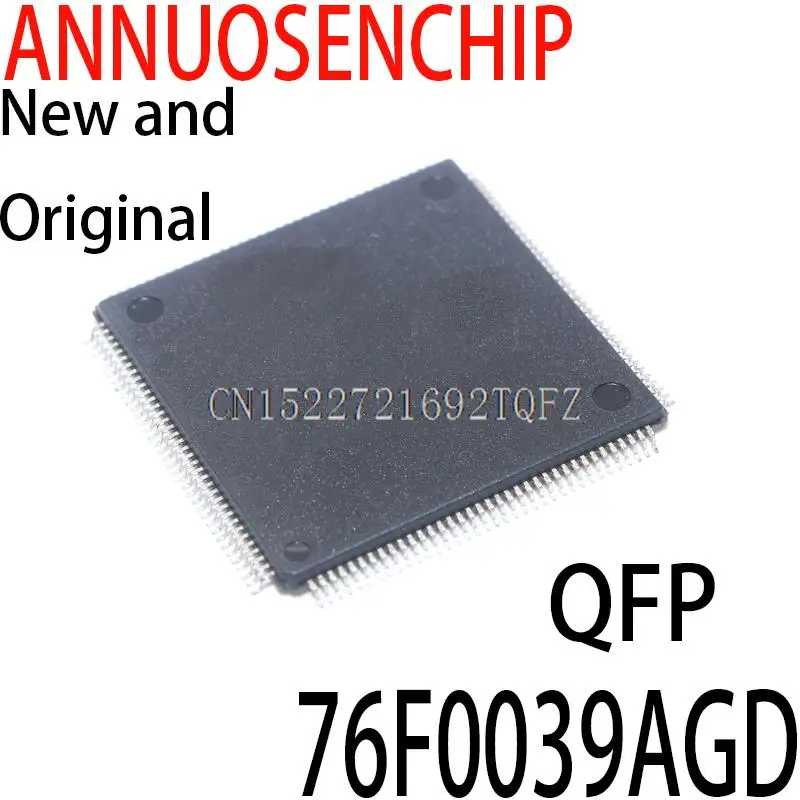 

2 шт./лот, новый и оригинальный QFP 76F0039AGD