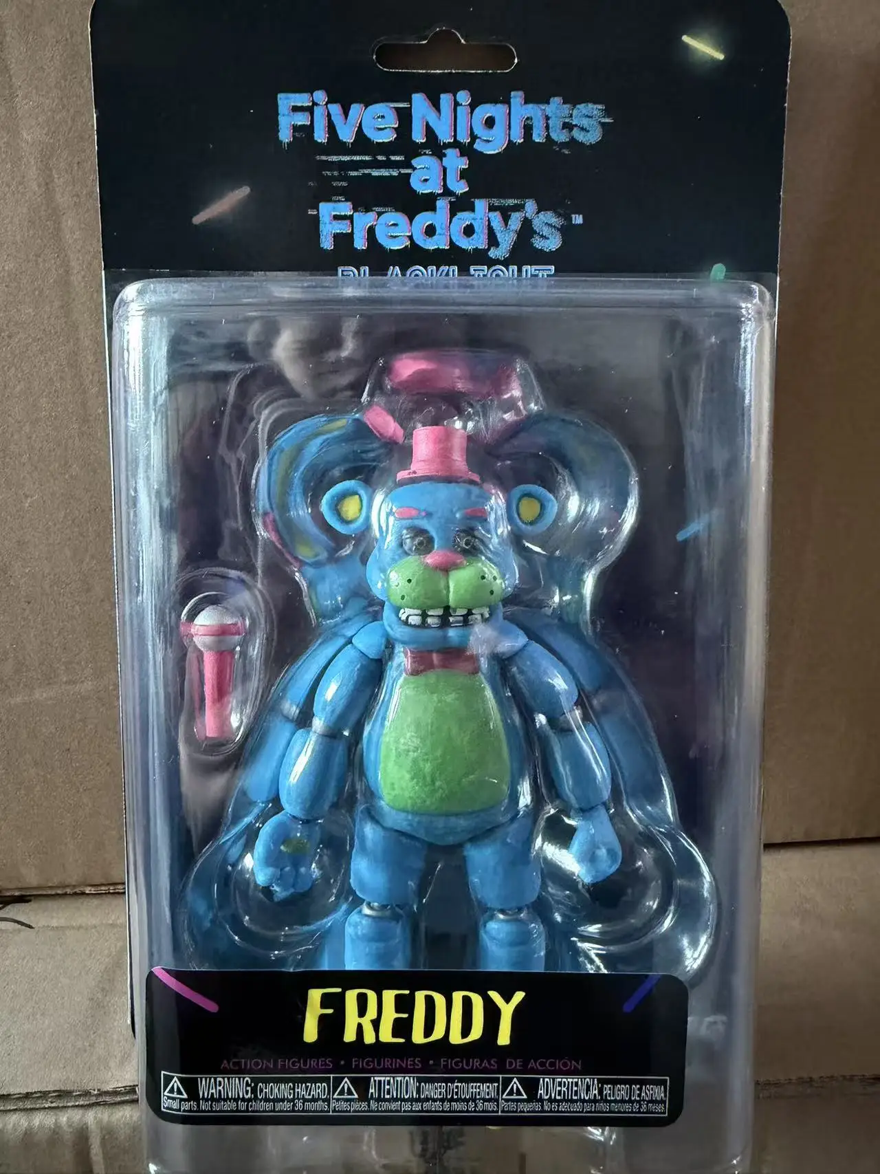 FNAFs beer's middernacht harem vijf nachten gezamenlijke beweegbare afneembare game randapparatuur hand kantoorjongen Freddy's
