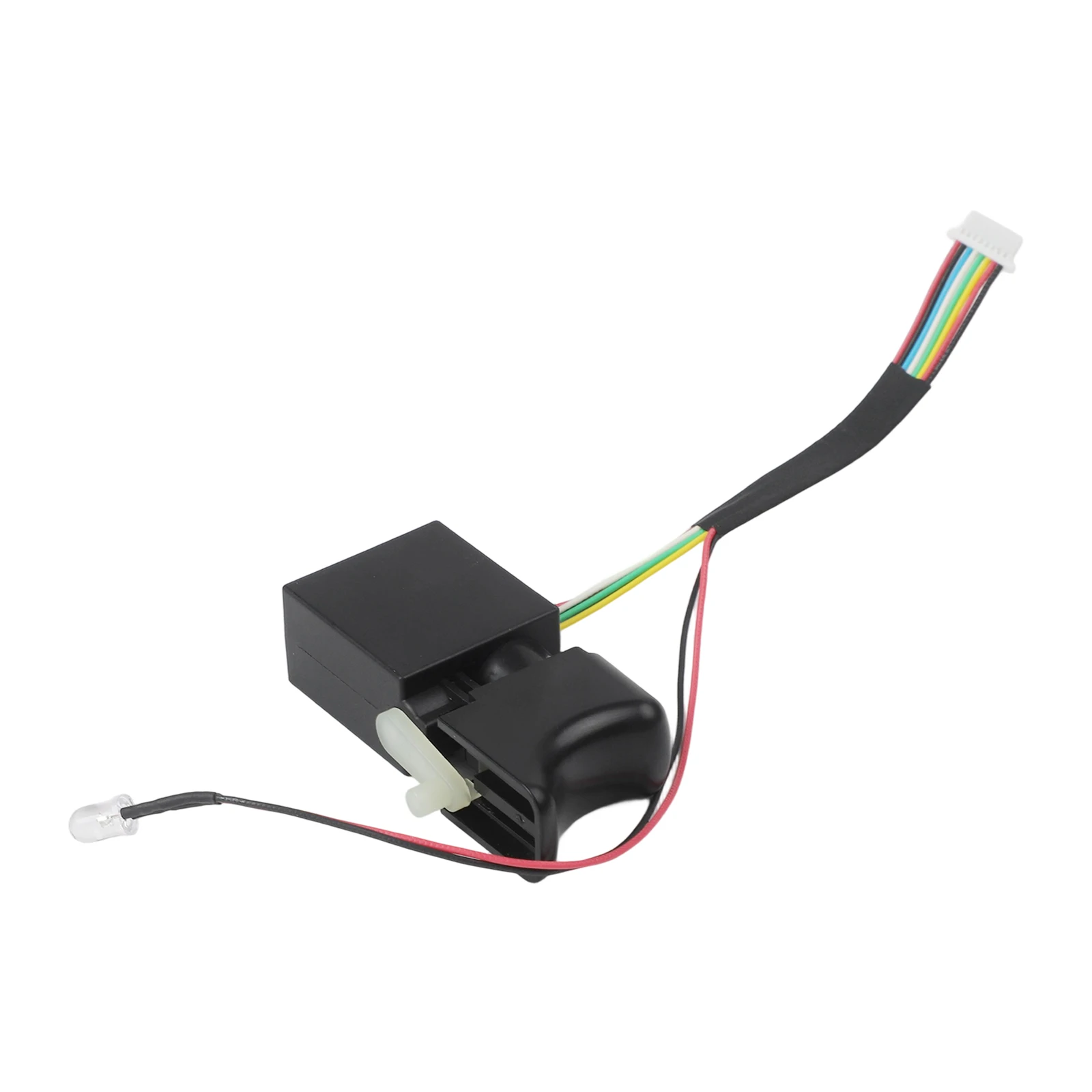 Speed Switch with Light for Brushless Electric Wrench For 2106161169 Compatible with Electric Tools Operating 7 2V 24V