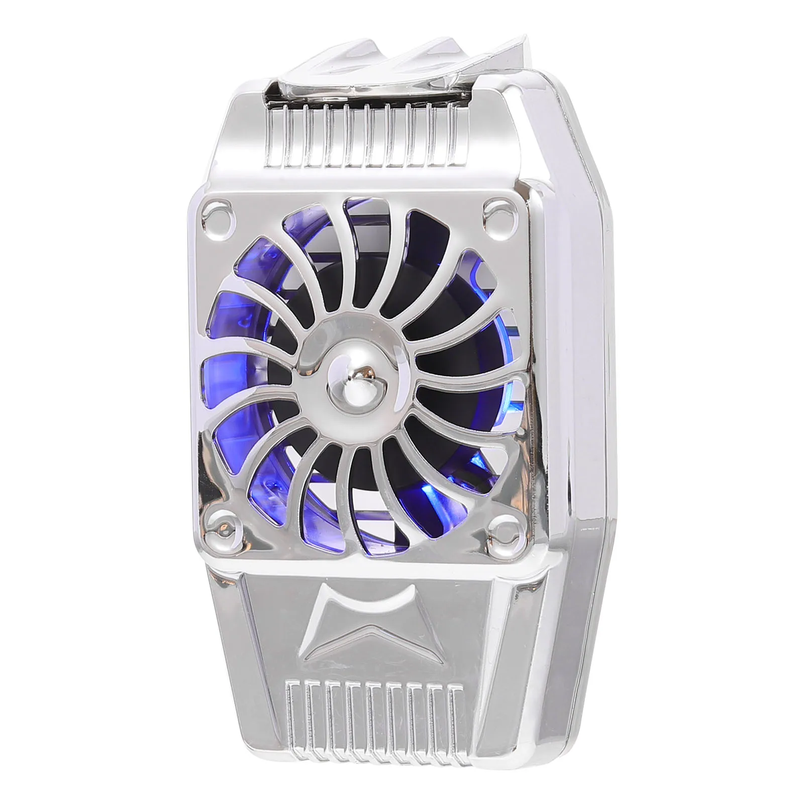 

1pcs 【】Smartphone Cooling Fan High-Speed Super Mute Semiconductor Device Durable Abs Material For 4-6.7 Inch Phones Strong Air