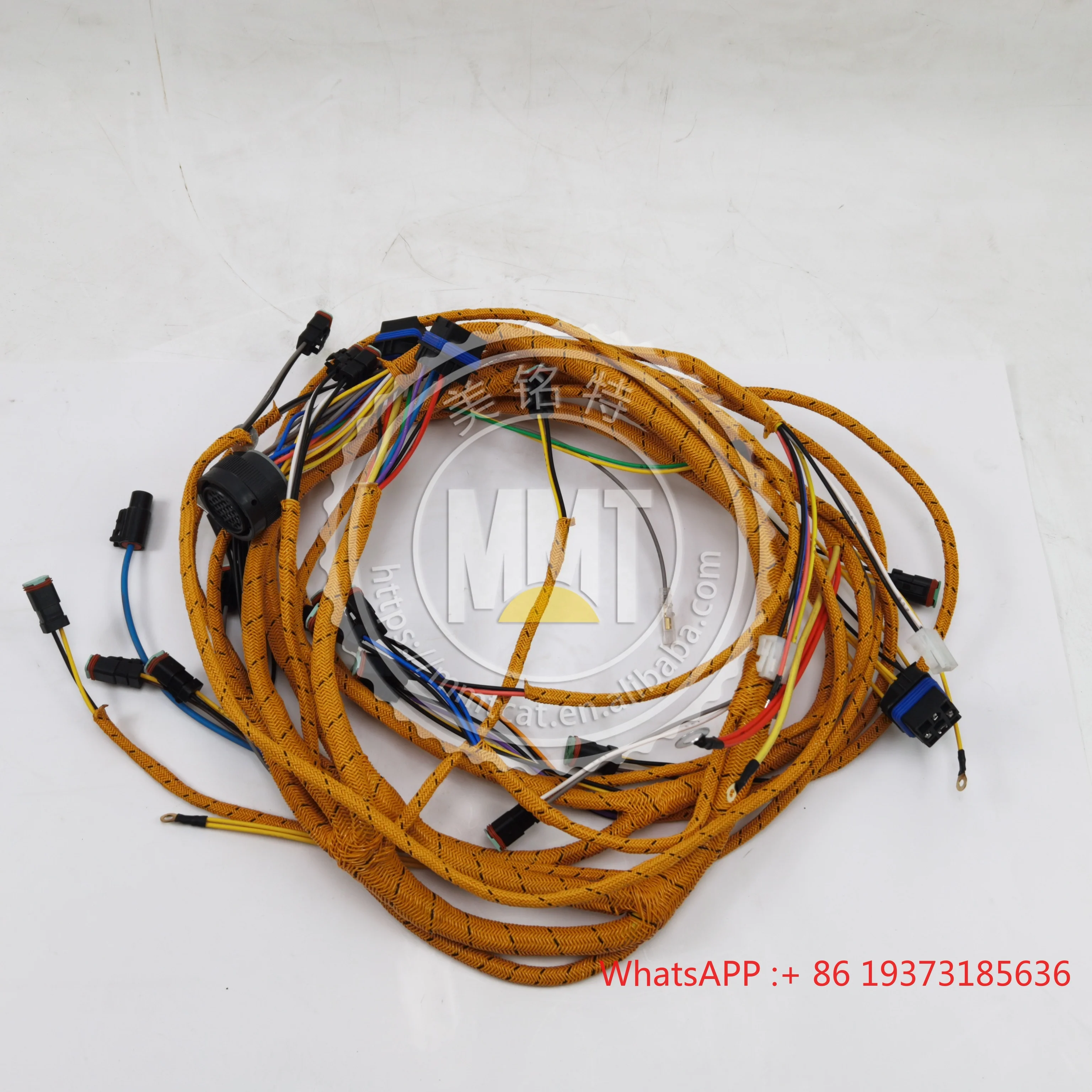 

416E 420E 430E 414E Экскаватор-погрузчик 246-8051 2468051 Датчик жгута проводов двигателя