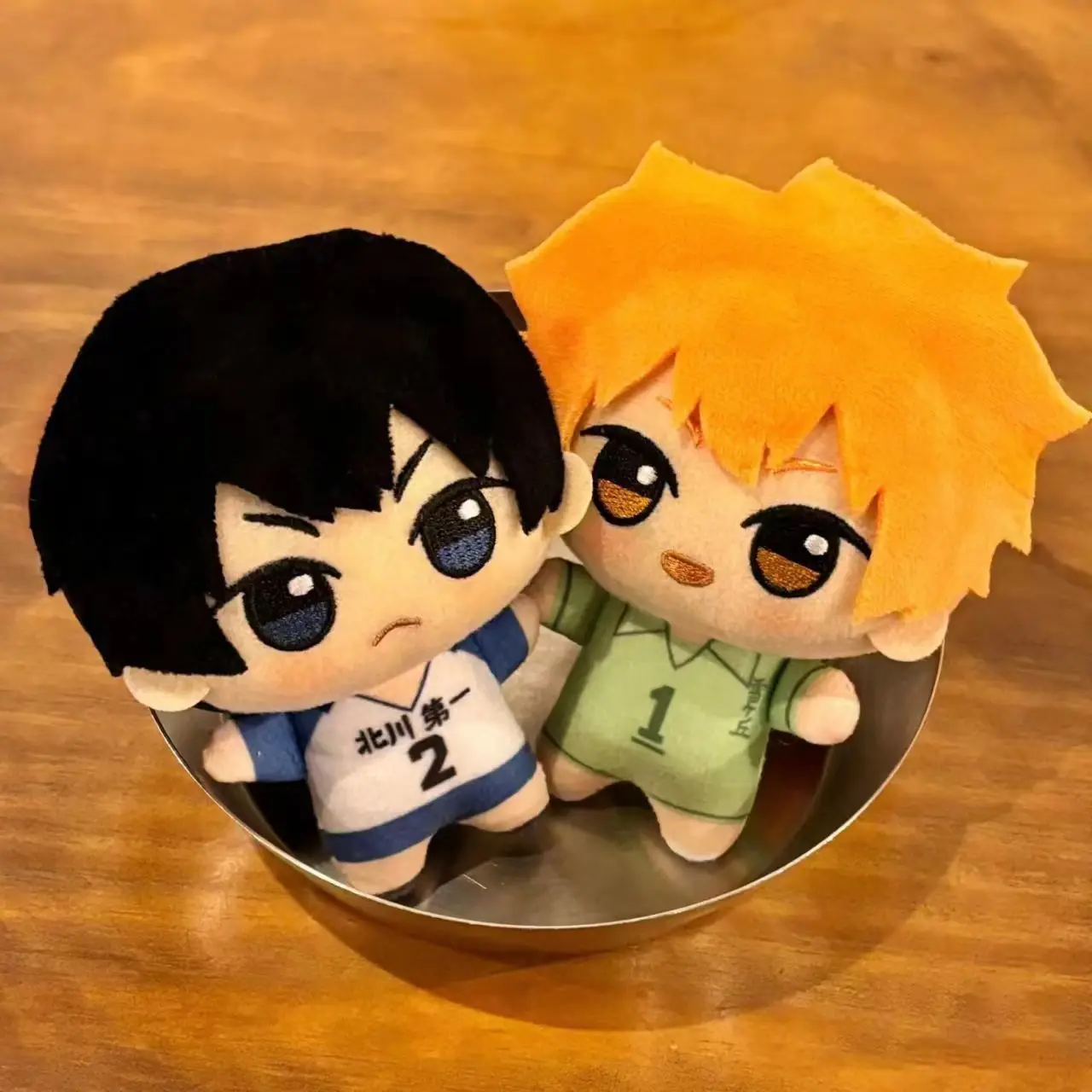 Porte-clés en peluche à serrure bleue de 10cm, pendentif Nagi Seishiro Chigiri Hyoma Gagamaru Gin, figurine d'action, sac souple, cadeaux