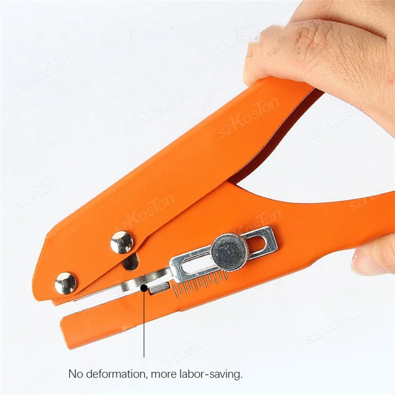 8/10/12/15MM Edge Banding Punching Pliers Punching Tool Masking Pliers Hole for Paper Cards Photos Cardboard Drill Woodworking