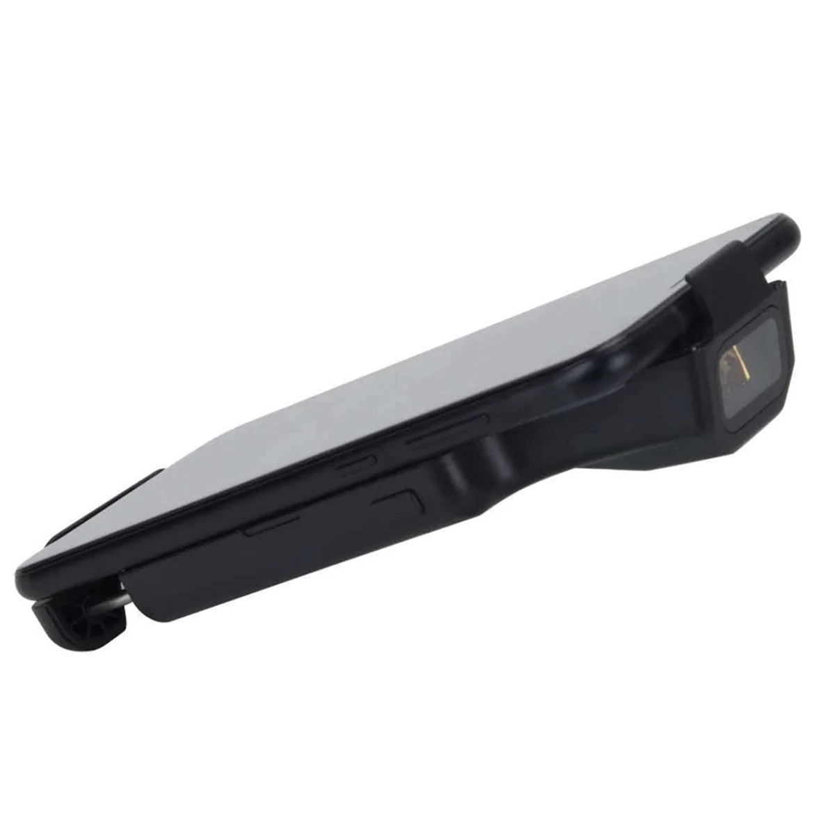 Retail! 2D Back Clip Bluetooth Barcode Scanner Portable Barcode Reader Data Matrix 1D QR Bar Code Reader Android IOS