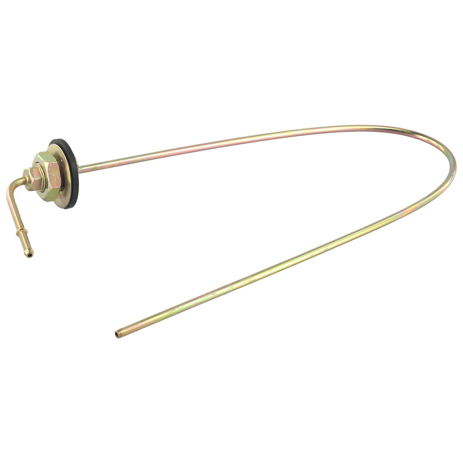 

Топливный шланг для автомобиля, 45 градусов, 600 мм, металл и резина, стальной, для автомобильного отопителя, металлическая замена, 60 см, длинные аксессуары