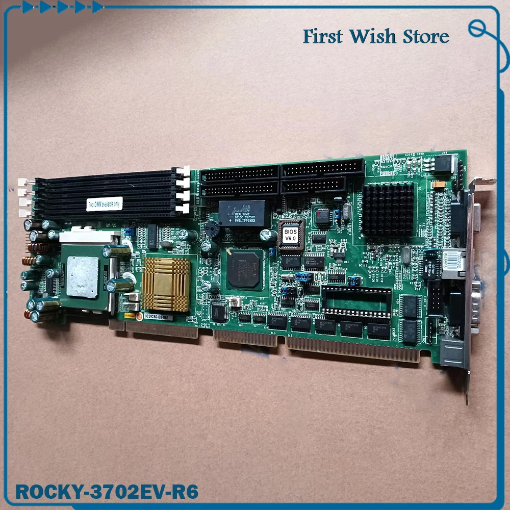 For IEI Industrial computer 370 motherboard single-port ROCKY-3702EV-R6