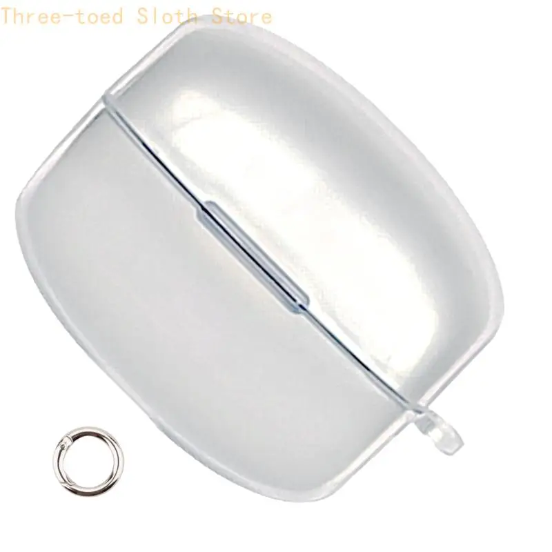 Flexibler Schutz, stoßfeste Schale, Ohrhörer-Hülse, Wasserbeständigkeit, Gehäuse, waschbar, weiche TPU-Abdeckung, Schutzhülle – Detail 3