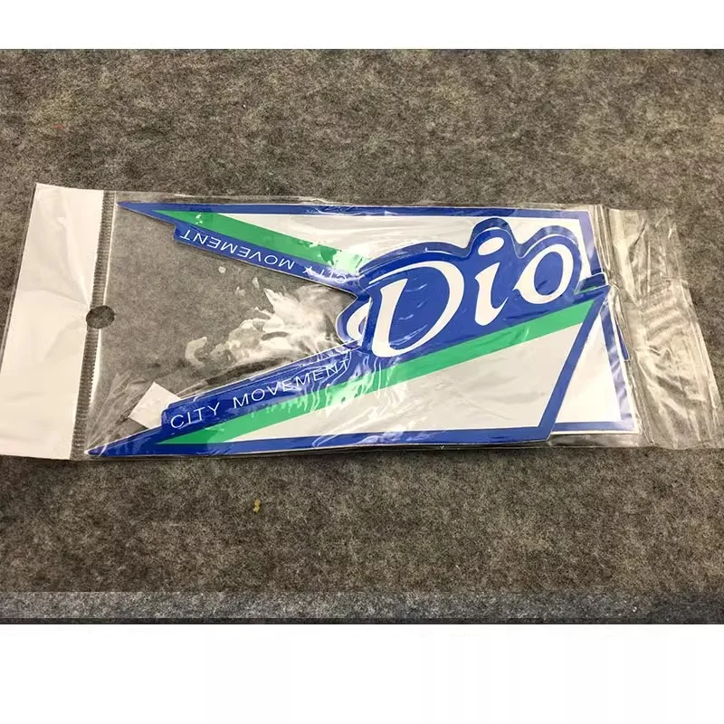 لهوندا Dio AF17 18 AF27 AF28 طبعة خاصة دراجة نارية سكوتر الجسم كله هدية ملصق الغراء الشارات الزخرفية اكسسوارات