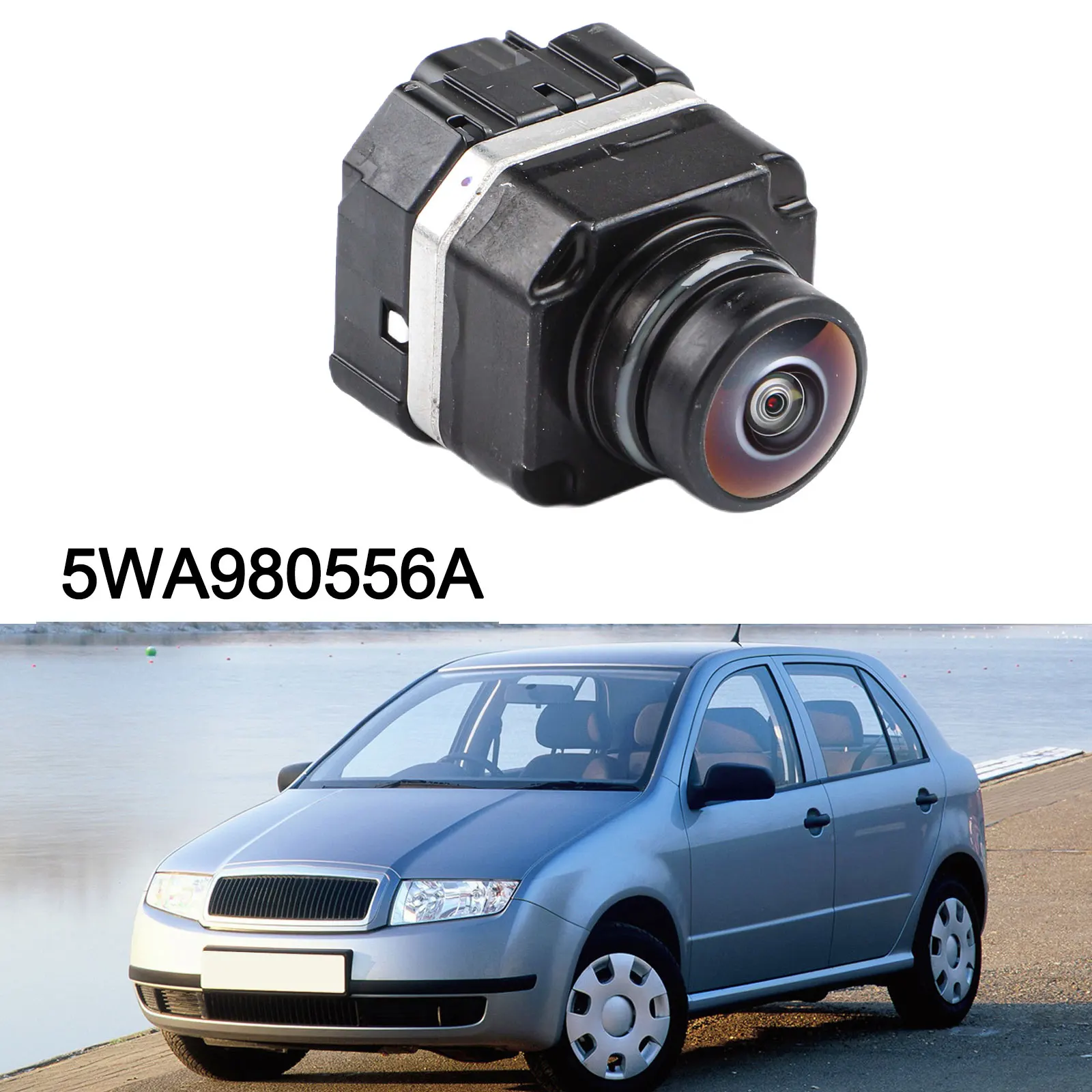 OEM Camera Car Camera Made Of Plastic Non-deformation Practical To Use Quick Installation Replacement Installation