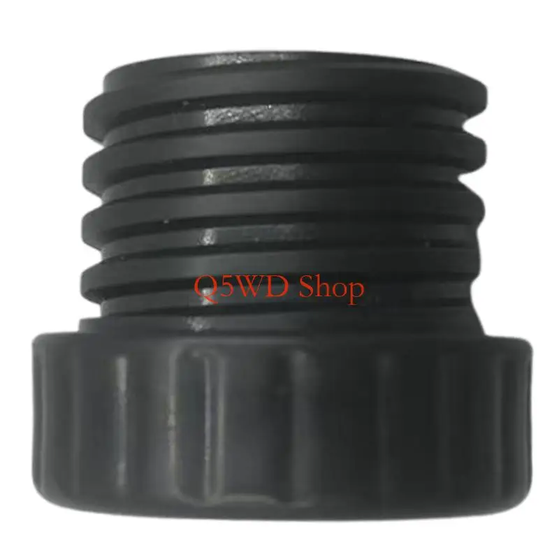 Q5WD Safety Caps Electrical Spare Part Recessed Fixture Caps ABS Simple Installation