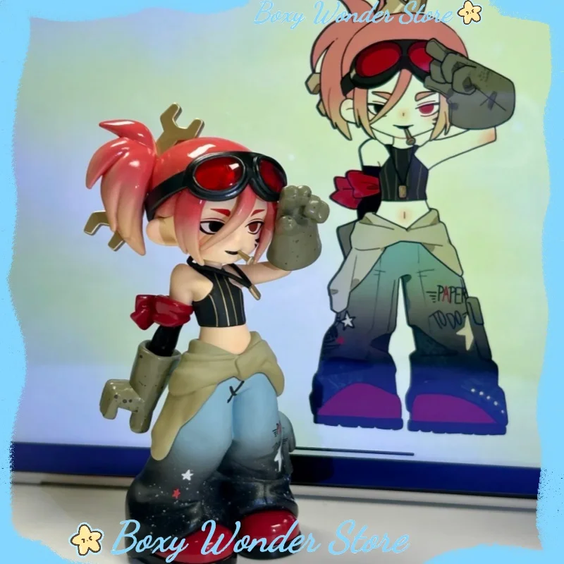 

Yandere Girls Parasitism-Id Series слепая коробка изысканная модель и модные фигурки могут быть собраны в качестве интересного подарка