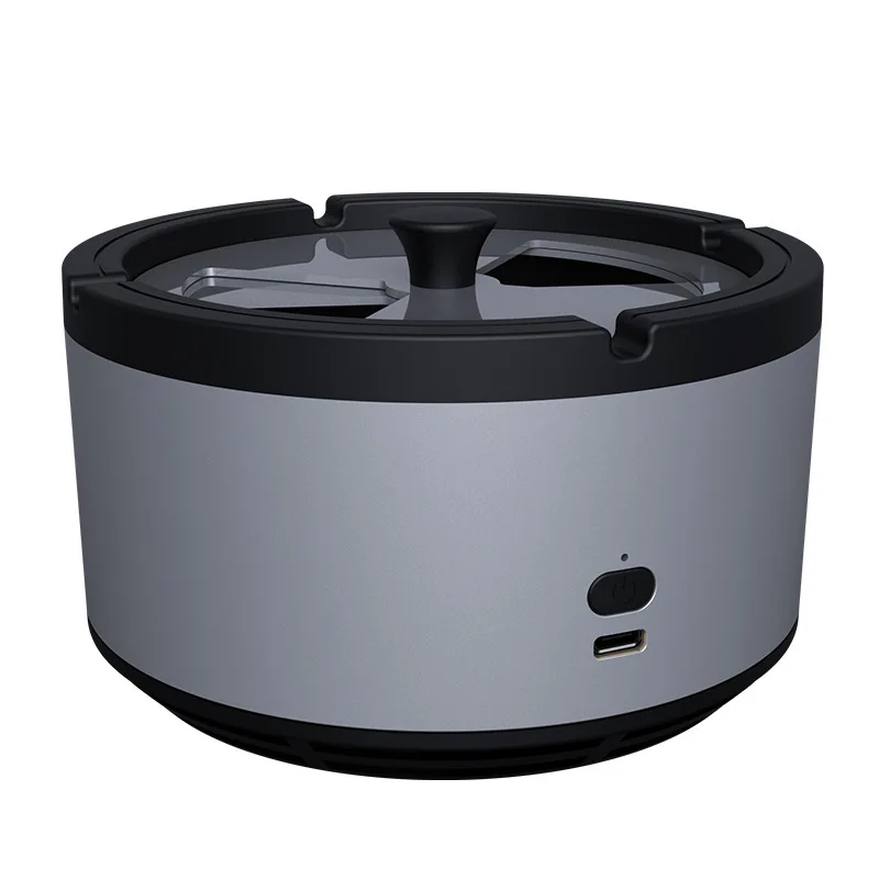 

CloudUda Ashtray High-tech Small Negative Ion Purifier Multi-functional Elimination of Secondhand Smoke