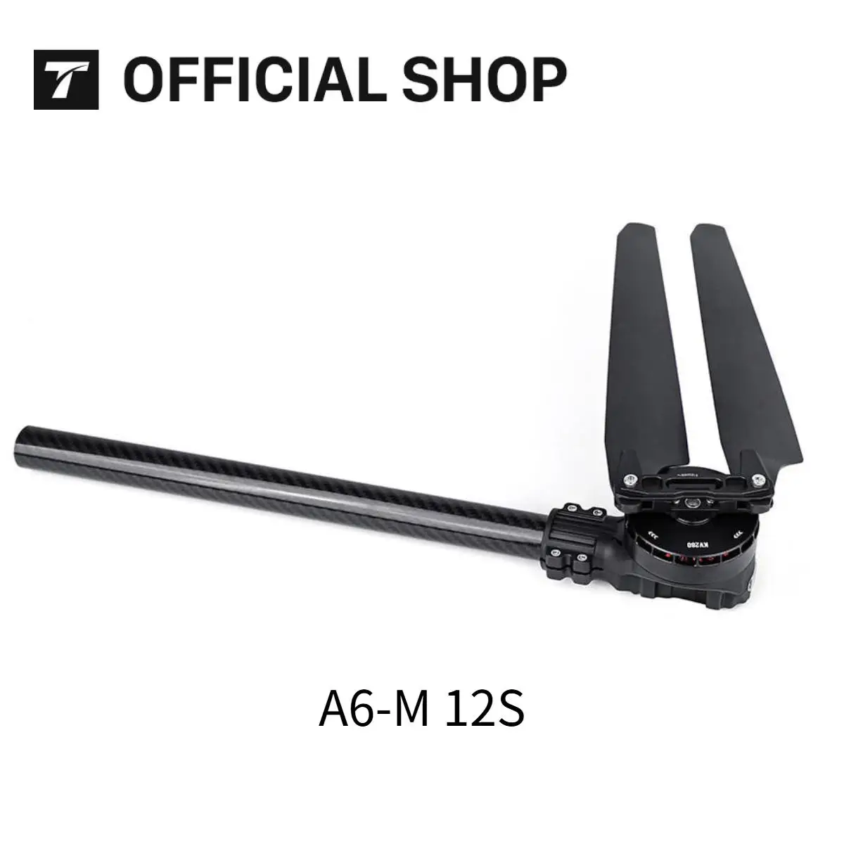 

T-MOTOR A6-M 12S KV160 Lipo Brushless Motor Bldc IPX6 PWM CAN Control UAV Drone Helicopter Multirotor Coaxial Drone DIY PARTS