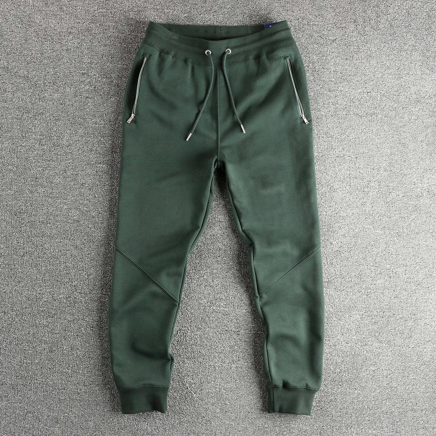 

Casual American Style Pleated Cotton Sweatpants Men's Loose Long Harem Pants Spring New Arrival Youth Fashion Comfortable Fit