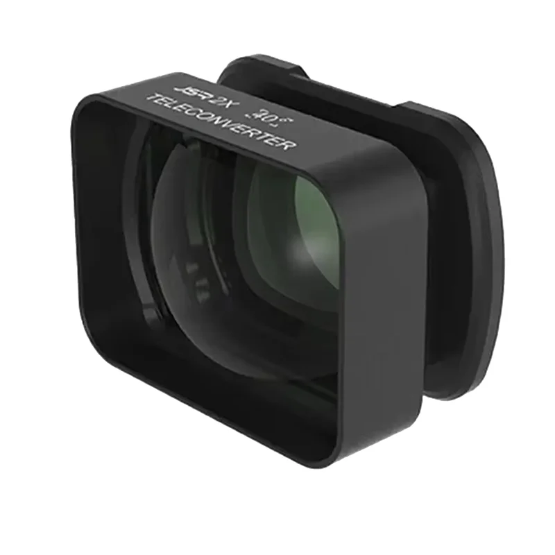 ABGN 마그네틱 2X 매크로 렌즈 텔레컨버터 Dji Osmo Pocket 3 카메라 멀티플라이어 렌즈 핸드헬드 짐벌 액세서리