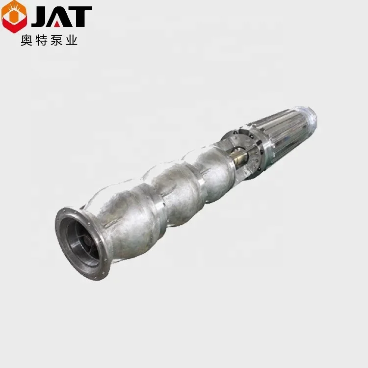 High Pressure Electrical Submersible Pump for Seawater Lifting Stainless Steel Multistage Centrifugal Pump OEM Support