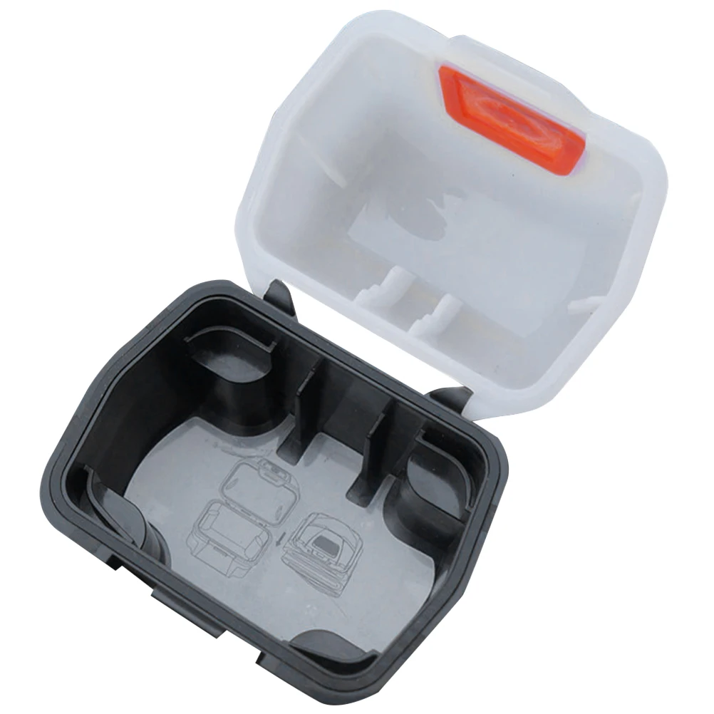 

Sturdy Headlamp Case Multifunctional Shockproof Portable Camping Headlight Box Water Resistant Survival Gear For Hiking Outdoor