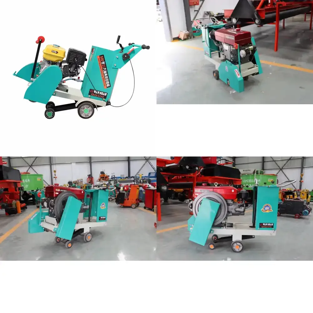 Daen Excellent Performance Concrete Road Cutting Machine Accurate Cutting Cement Pavement Cutter for Sale