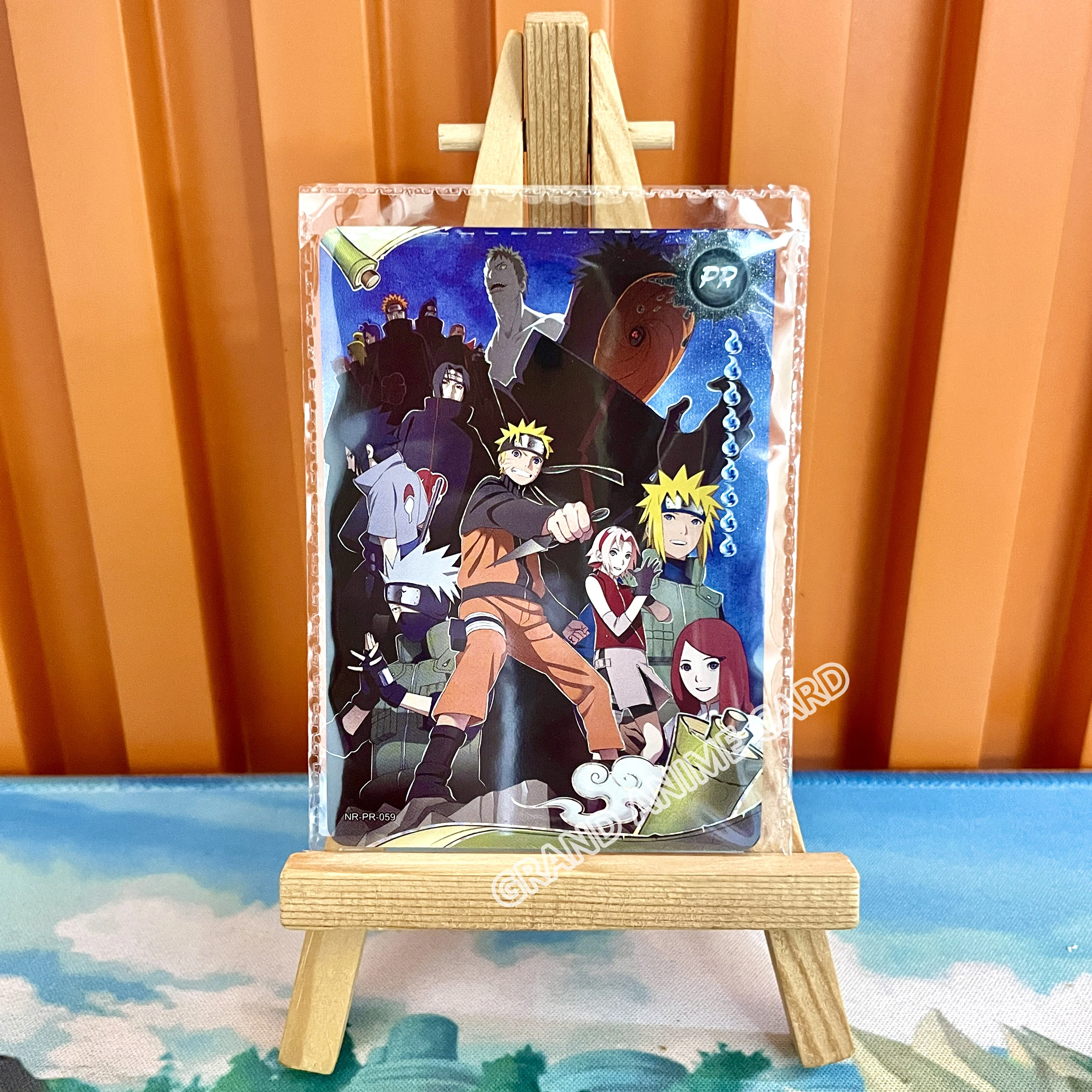 Kayou Genuine Anime Naruto Card PR Full Series No.39-56 Single Card Rare Card Collection Game Naruto Uzumaki Children\'s Toy Gift