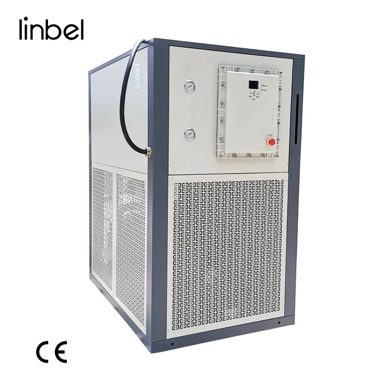 200L -80 Degrees Glycol Water Cooled Recirculating Chiller ultra Low Temperature air Chiller