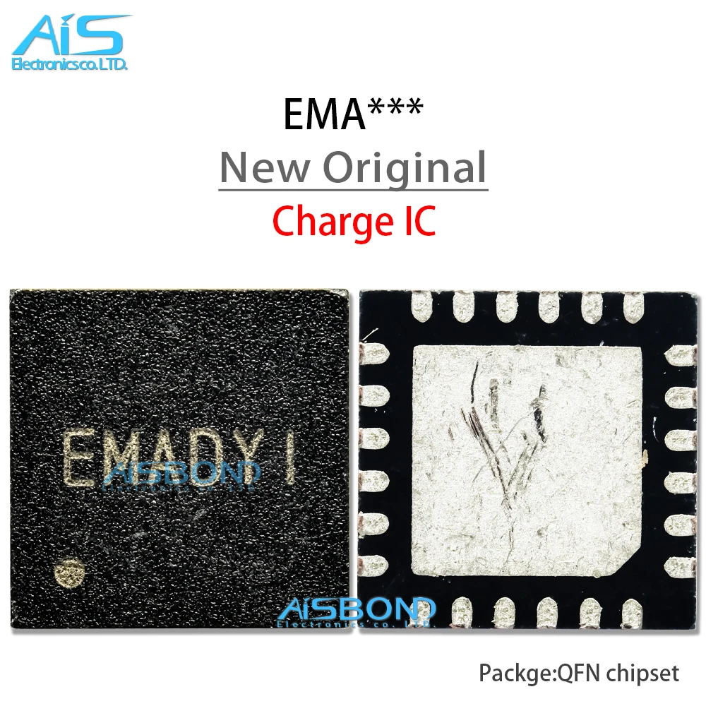 5 sztuk/partia nowa ładowarka EMA IC Chip ładowania USB EMA *** QFN-24