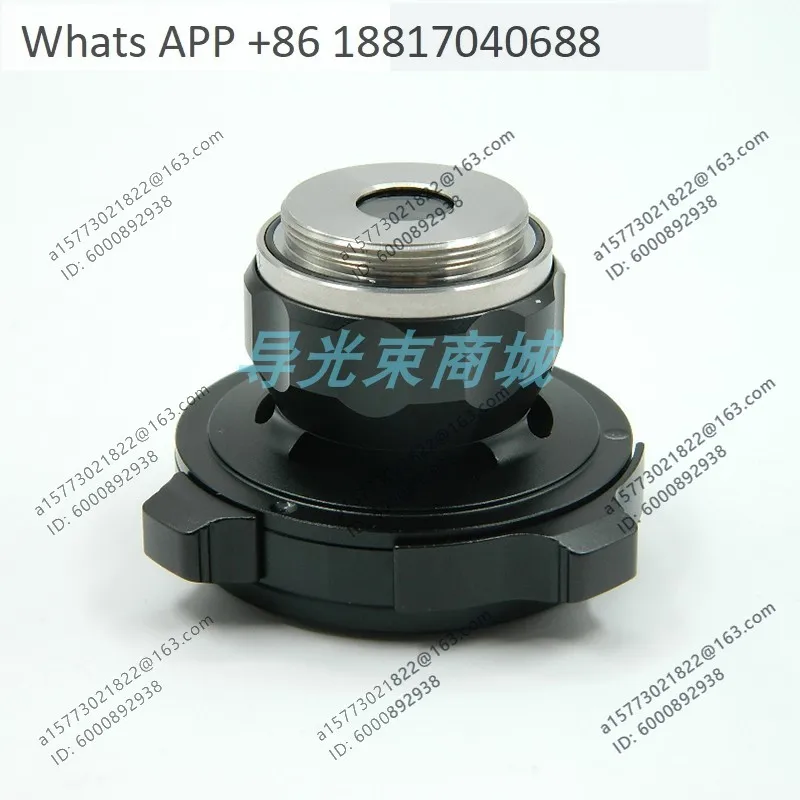 Medical ultra-high definition endoscope optical bayonet, endoscope head high light transmittance adapter C-type interface
